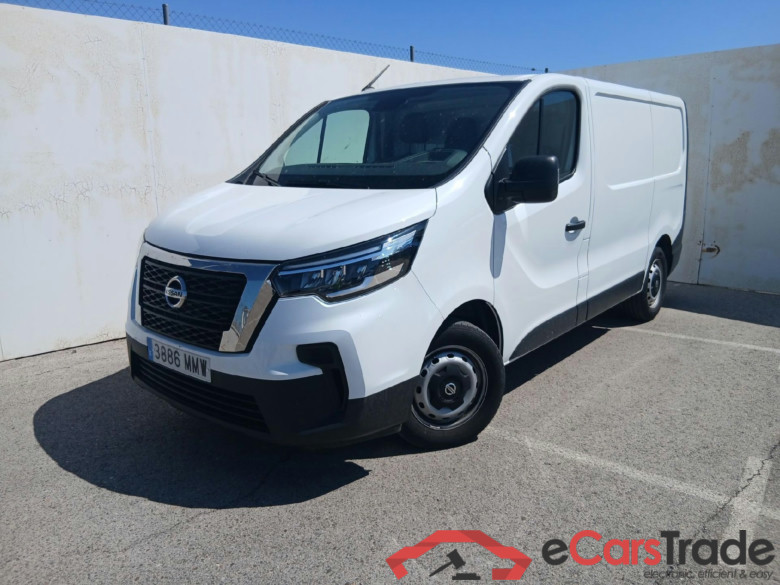 NISSAN Primastar / 2021 / 4P / furgón 2.0dCi 96kW (130CV) L1H1 1T Go