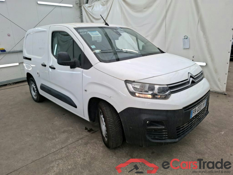 Berlingo Fourgon Driver M 1000 1.5 BlueHDi 100CV BVM5 E6dT #4