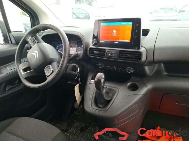 Berlingo Fourgon Driver M 1000 1.5 BlueHDi 100CV BVM5 E6dT #5