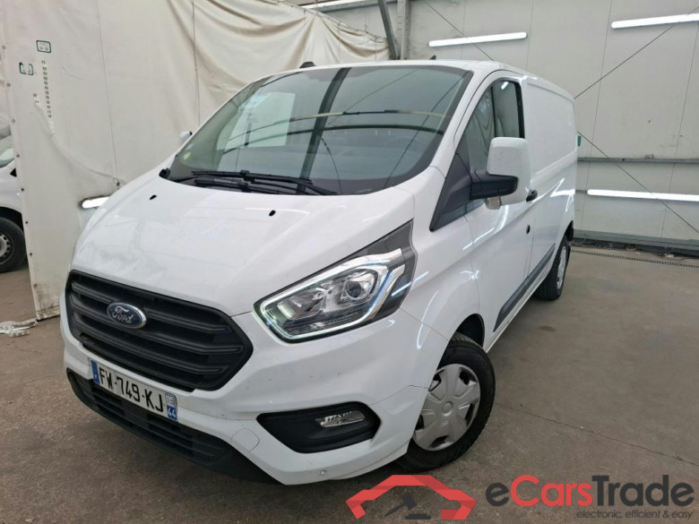 FORD Transit Custom / 2018 / 4P / Fourgon tôlé 2.0 ECOBLUE 130 300 L1H1 TREND BUSINESS