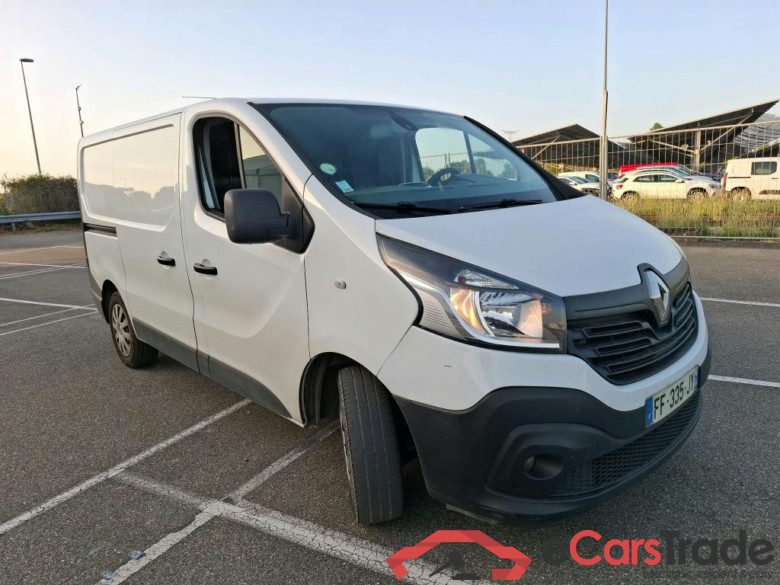 RENAULT Trafic VU 4p Fourgon FG GCFL1H1 1000 dCi95 Stop&Start E6 #4