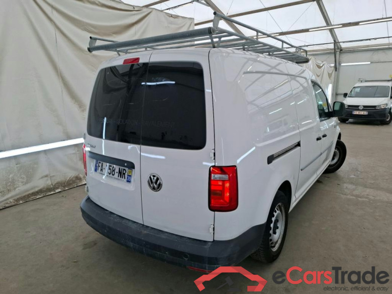 VOLKSWAGEN Caddy Maxi Van VU 4p Fourgonnette 2.0 TDI MAXI 102 #3