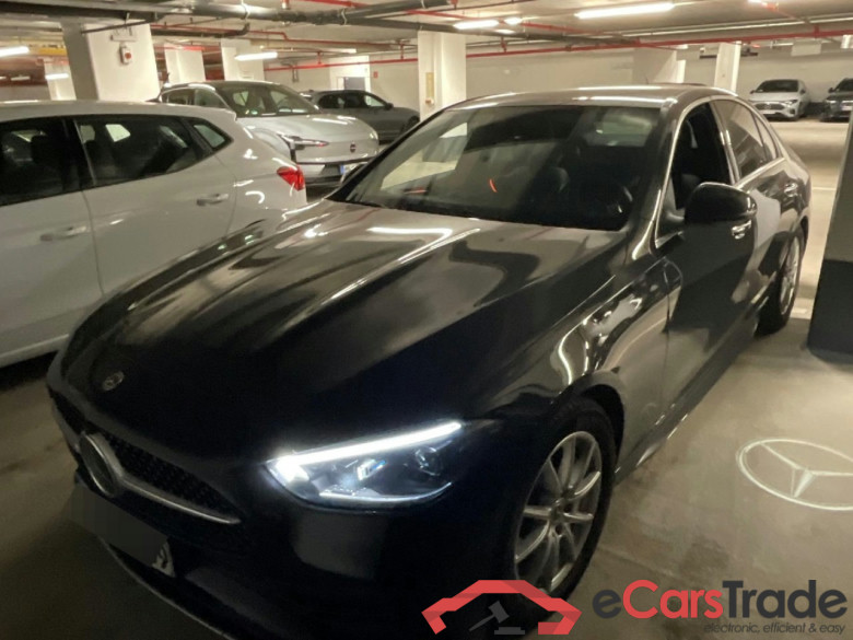 C -Klasse Lim. C 220 d (206.004)AMG AMG Line 162KW AT9 E6d