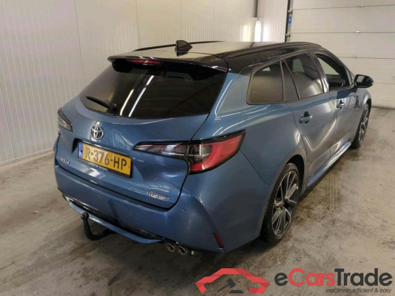 TOYOTA Corolla Touring Sports 2.0 Hybrid Executive #2