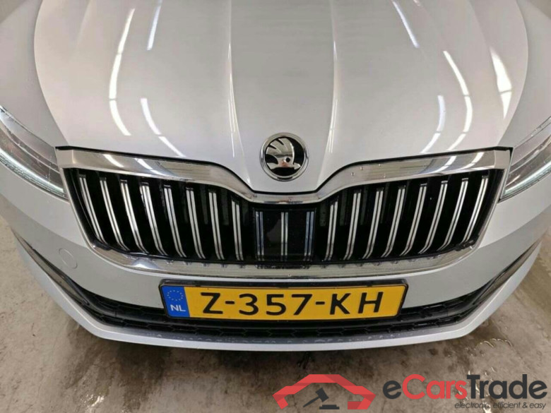 SKODA Superb Combi 1.5 TSI Business Ed. #4