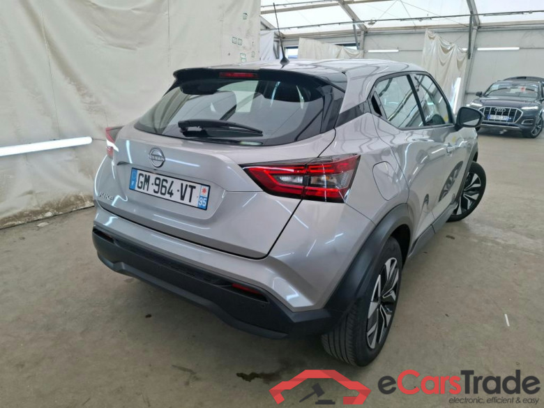 NISSAN Juke 2019 5P Crossover DIG T 114 DCT Business Edition #3