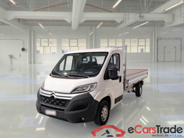 CITROEN JUMPER / 2014 / 2P / CASSONE FISSO SPONDE ABBATTIB 35 L3 BLUEHDI 140CV CASSONATO ALU