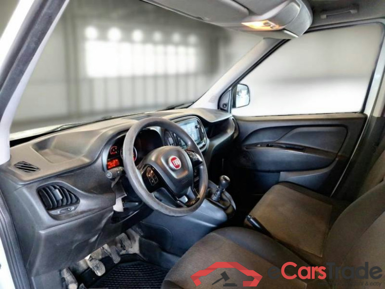 FIAT DOBLÒ CARGO / 2014 / 4P / VETT. FURGONATA CH1 LOUNGE 1.6 MJET 105CV E6D-F SeS #3