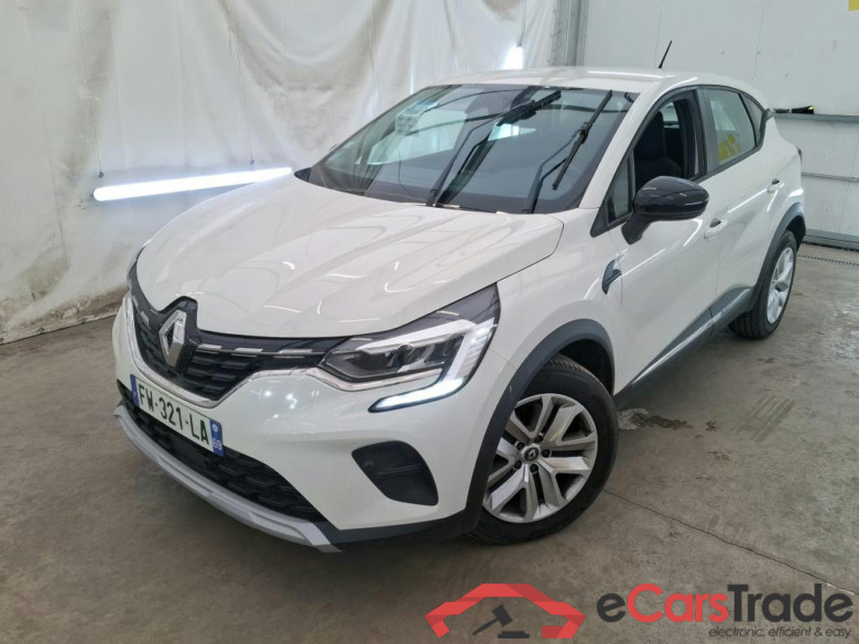 Captur II Business 1.3 TCe 130CV BVA7 E6dT / TRANSFO VP VF