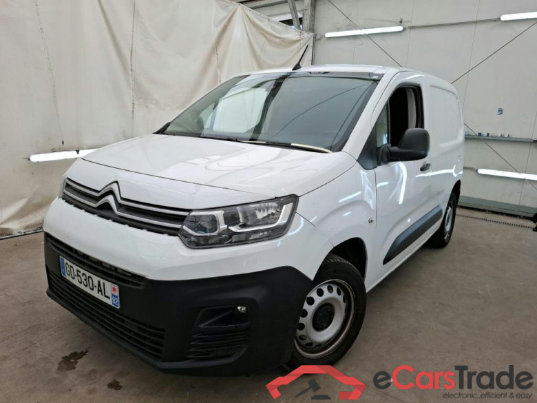 Berlingo Fourgon Club M 1000 1.2 PureTech 130CV BVA8 E6d
