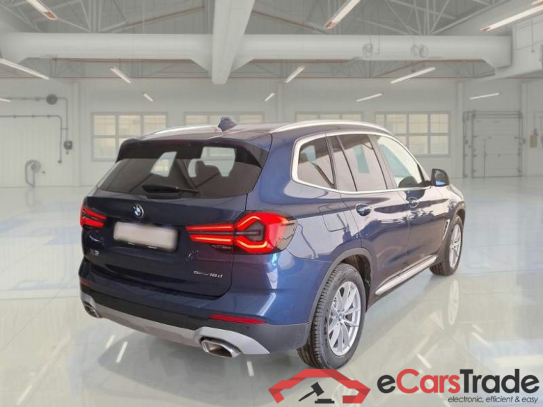 BMW X3 / 2021 / 5P / SUV sDrive 18d MH48V Auto #2