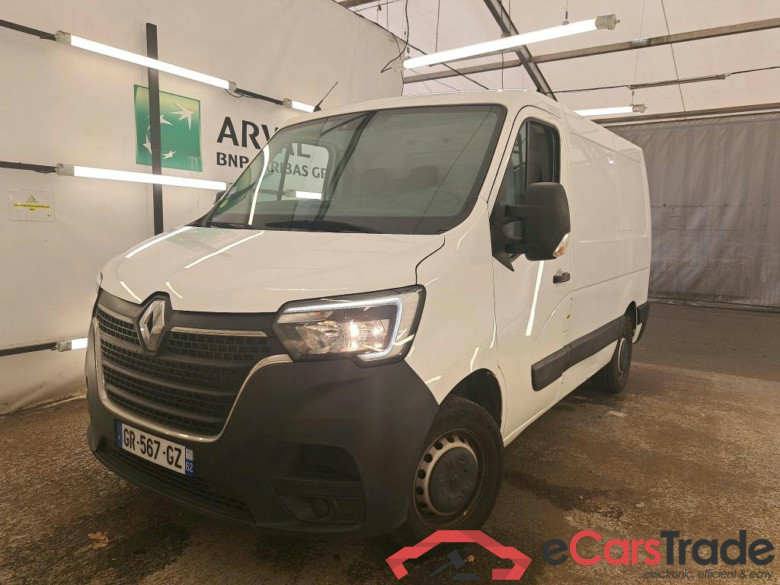 RENAULT Master 2019 4P Fourgon tôlé FG Tr CF F3300 L1H1 Blue dCi 135 #1