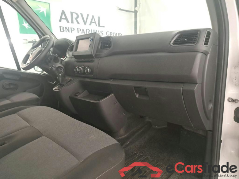 RENAULT Master 2019 4P Fourgon tôlé FG Tr CF F3300 L1H1 Blue dCi 135 #5