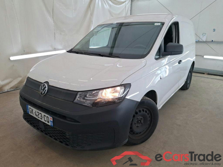 VOLKSWAGEN Caddy Cargo / 2020 / 4P / Fourgonnette 2.0 TDI 102ch Business #1