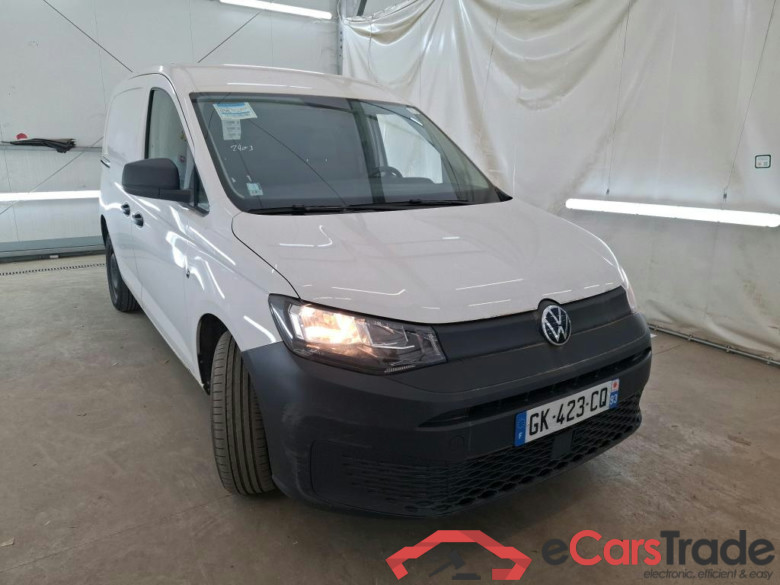 VOLKSWAGEN Caddy Cargo / 2020 / 4P / Fourgonnette 2.0 TDI 102ch Business #4