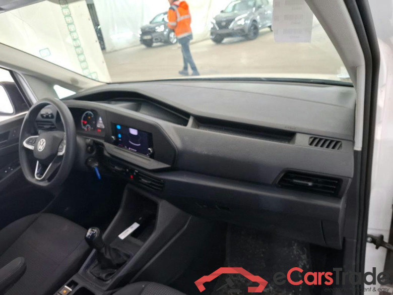 VOLKSWAGEN Caddy Cargo / 2020 / 4P / Fourgonnette 2.0 TDI 102ch Business #5