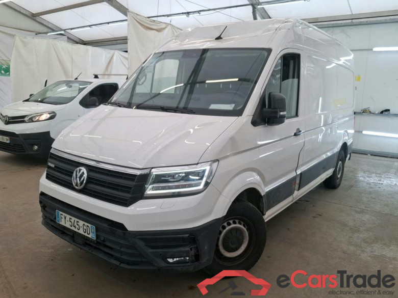 Crafter Fourgon e-Crafter 35 Fourgon mittellang Hochdach FWD 35kWh BVA