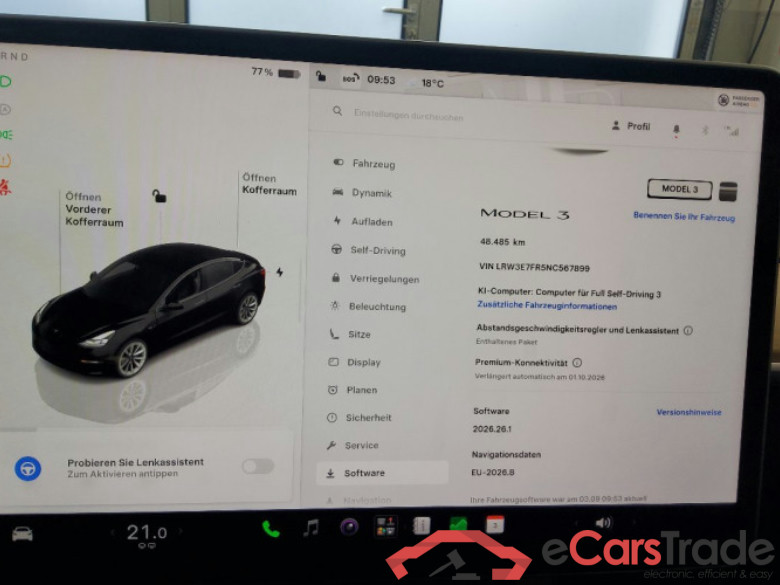 Tesla Model 3 - Lim4, RWD 60 kWh, 2021 - 2023 60 kWh #6