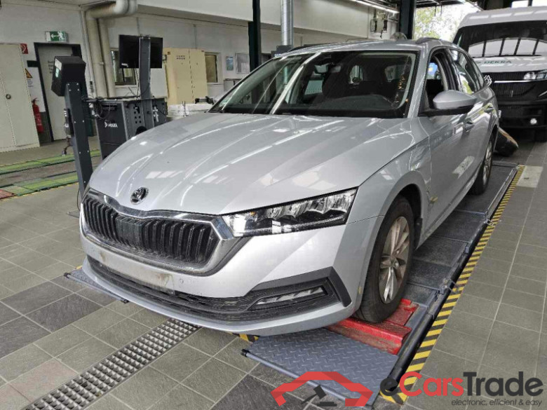 Skoda Octavia Combi (NX5)(01.2020->) DE - Kb5 2.0 TDI DPF EU6d, Ambition, 2020 - 2023
