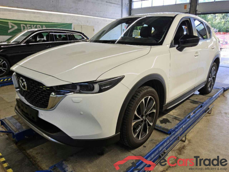 Mazda CX-5 (KF)(09.2017->) DE - SUV5 2.5 e-SKYACTIV-G 194 M-Hybrid EU6d, Newground 2WD, (Facelift 2) 2022 -