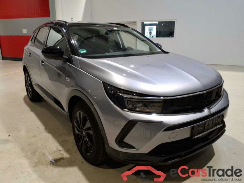 Opel Grandland (X)(2017->) DE - SUV5 1.2 Turbo EU6d, GS Line, (Facelift) 2021 - 2022 #1