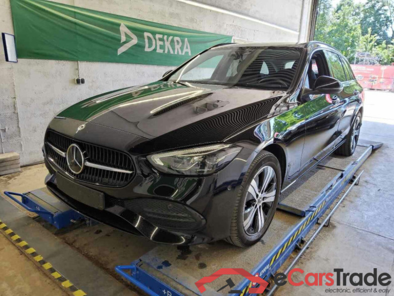 Mercedes-Benz C T-Modell (BM 206)(03.2021->) WSS ausgetauscht DE - Kb5 C 300 e EU6d, Avantgarde (ab 04/23), 2023 - 2024