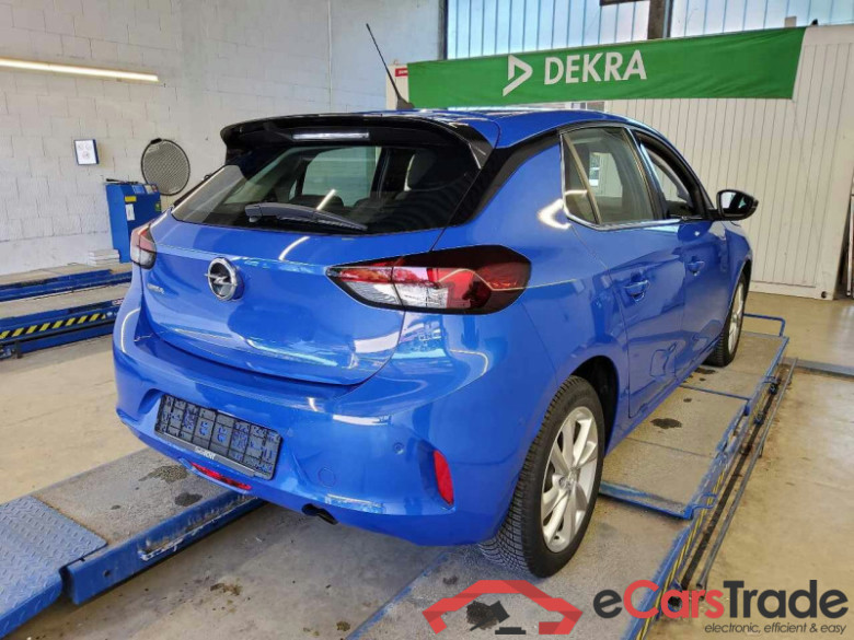 Opel Corsa F (2019->) DE - LimS5 1.2 Turbo EU6d, Elegance, 2019 - 2023 #3