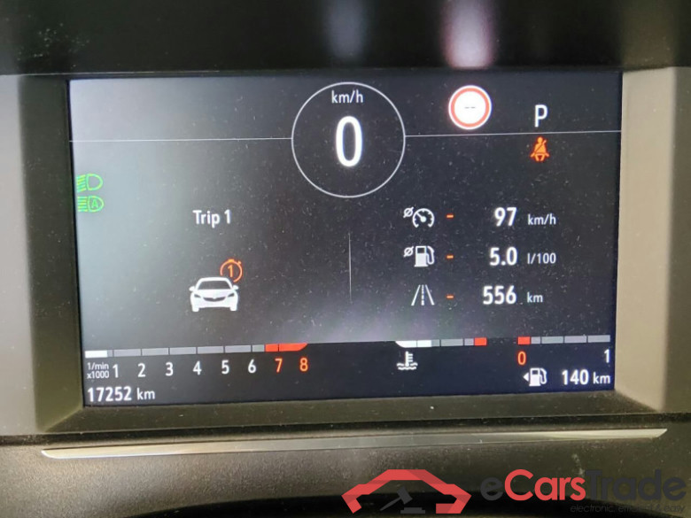 Opel Corsa F (2019->) DE - LimS5 1.2 Turbo EU6d, Elegance, 2019 - 2023 #6