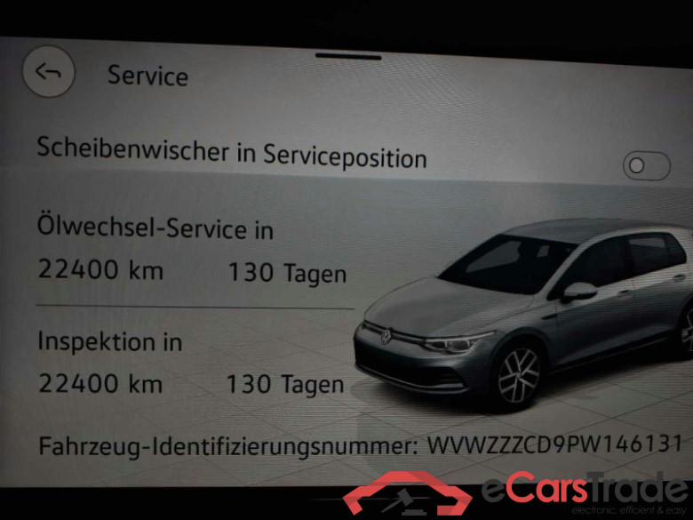 Volkswagen Golf VIII Lim. (CD1)(12.2019->2024) DE - LimS5 1.5 eTSI EU6d, Style OPF (EURO 6d), 2020 - 2024 #3
