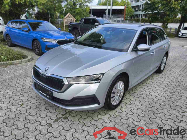 Skoda Octavia Combi (NX5)(01.2020->) DE - Kb5 1.0 TSI EU6d, Active OPF, 2020 - 2022