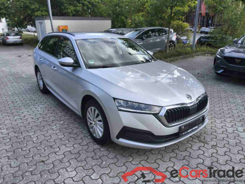Skoda Octavia Combi (NX5)(01.2020->) DE - Kb5 1.0 TSI EU6d, Active OPF, 2020 - 2022 #2