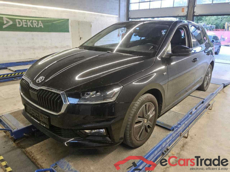 Skoda Fabia (PJ3)(06.2021->) DE - LimS5 1.0 TSI EU6e, Drive OPF, 2024 - 2024