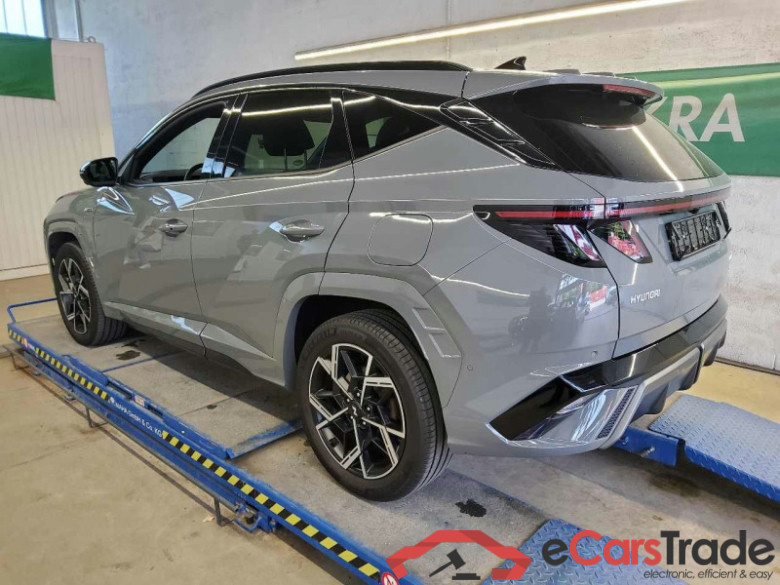 Hyundai Tucson (NX)(12.2020->) DE - SUV5 1.6 T-GDI Hybrid EU6d, N Line 2WD (OPF), 2022 - 2024 #4