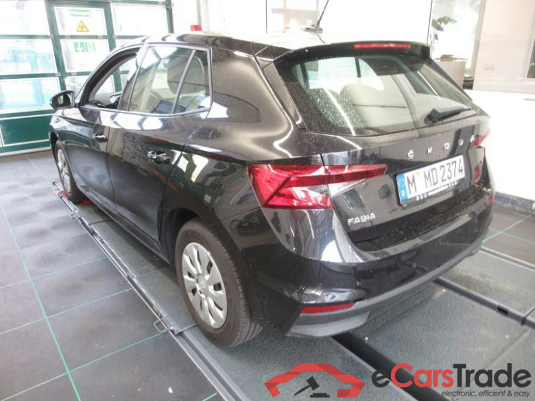 Skoda Fabia (PJ3)(06.2021->) DE - LimS5 1.0 MPI EU6d, Active, 2021 - 2023 #4
