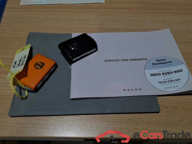 Volvo XC60 (03.2017->) DE - SUV5 B5 (Benzin) AWD EU6d, Ultra Black Edition Mild-Hybrid, (Facelift) 2023 #2