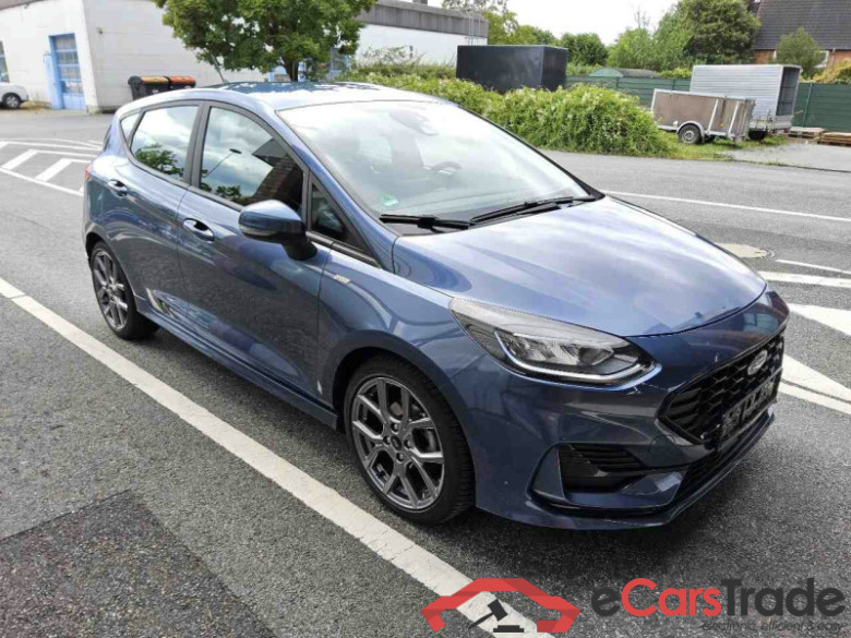 Ford Fiesta (CE1)(2017->) DE - LimS5 1.0 EcoBoost M-Hybrid EU6d, ST-Line, (Facelift) 2021 - 2023 #2