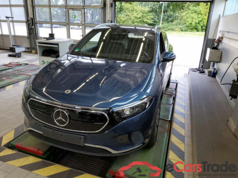 Mercedes-Benz EQA (BM 243)(02.2021->) DE - SUV5 250, + Progressive, 2022 - 2023