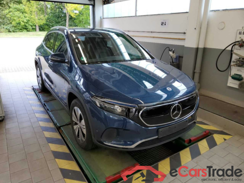 Mercedes-Benz EQA (BM 243)(02.2021->) DE - SUV5 250, + Progressive, 2022 - 2023 #2