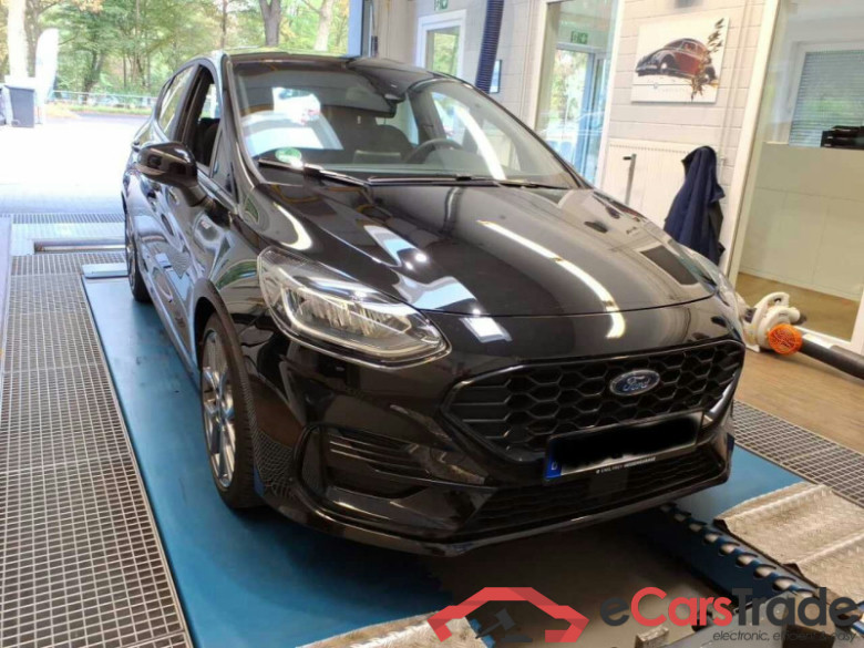Ford Fiesta (CE1)(2017->) DE - LimS5 1.0 EcoBoost M-Hybrid EU6d, ST-Line, (Facelift) 2021 - 2023 #1