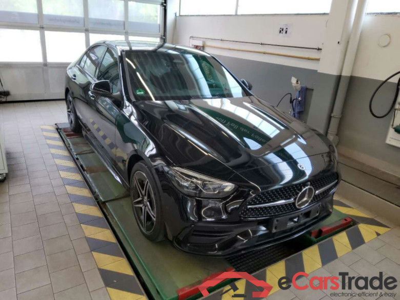 Mercedes-Benz C Limousine (BM 206)(03.2021->) WSS ausgetauscht DE - Lim4 C 300 e EU6d, AMG Line (ab 04/23) #2