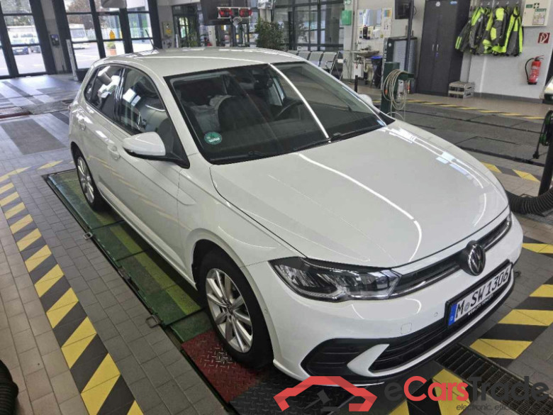 Volkswagen Polo VI (AE1)(05.2021->) DE - LimS5 1.0 TSI EU6d, Life, (Facelift) 2021 - 2024 #2