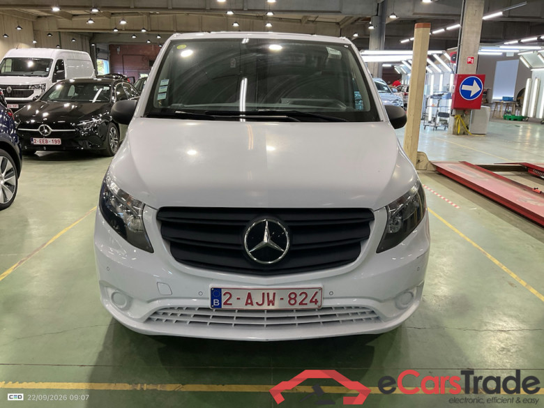 MERCEDES-BENZ VITO 116 FOURGON MWB DSL - 201 2.1 BlueTEC A2 4-Matic 7G-Tr. Pl (EU6c) #2