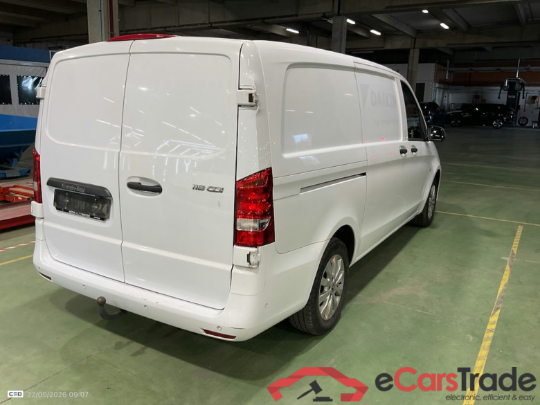 MERCEDES-BENZ VITO 116 FOURGON MWB DSL - 201 2.1 BlueTEC A2 4-Matic 7G-Tr. Pl (EU6c) #4