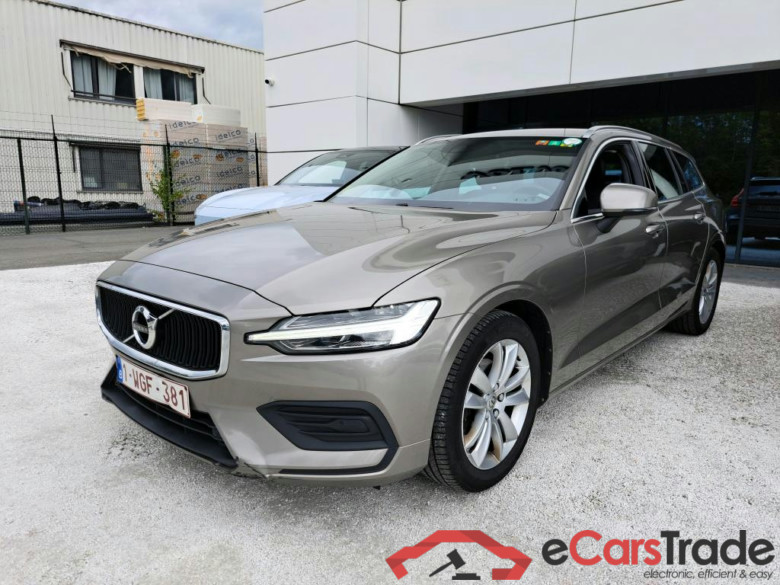 VOLVO V60 DIESEL - 2018 2.0 D3 Momentum Geartronic (EU6d-TEMP) STOCK #1