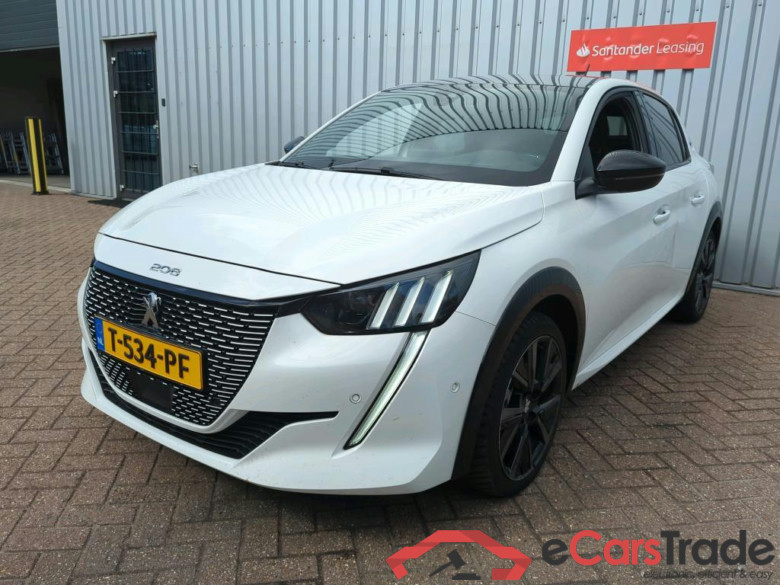 PEUGEOT e-208 GT 350 50 kWh