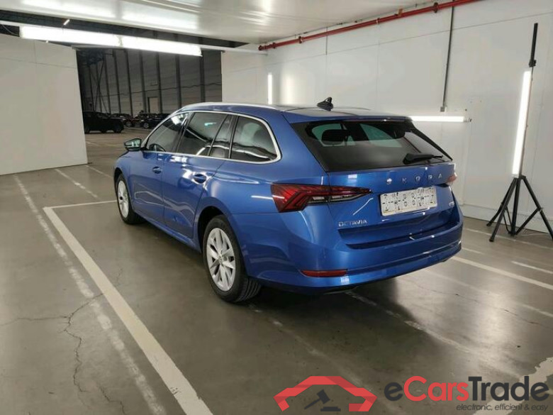 Skoda Octavia Combi Octavia Combi 1.0 TSI eTec DSG7 Clever (Mild Hybrid) 81kW/110pk  5D/P Auto-7 - CO2 indicatief #3