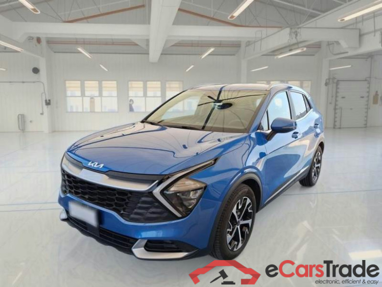 KIA SPORTAGE / 2021 / 5P / SUV 1.6 CRDI MHEV STYLE 2WD DCT