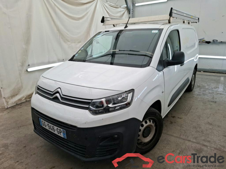 Berlingo Fourgon Club XL 950 1.5 BlueHDi 100CV BVM6 E6d