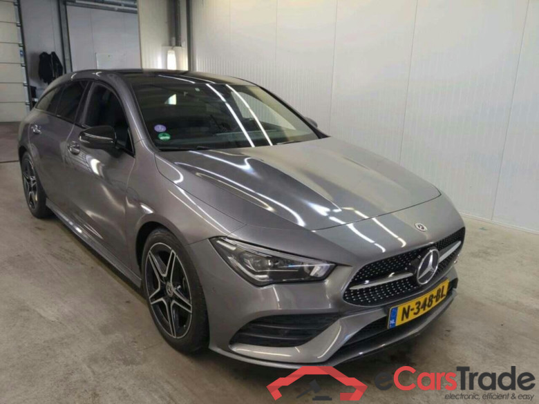 MERCEDES-BENZ CLA-klasse Shooting Brake 200 Bns Sol. AMG #5