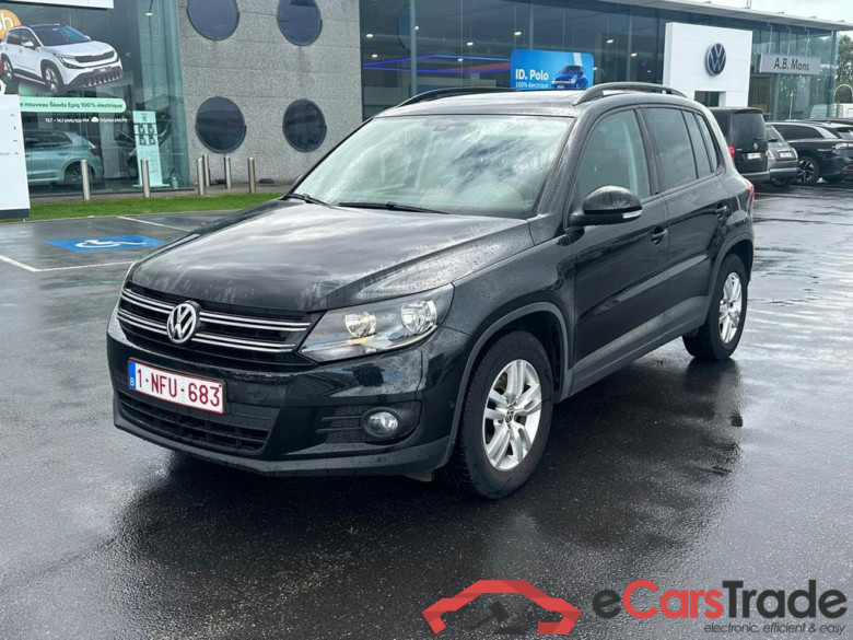 VOLKSWAGEN Tiguan Trend & Fun 2.0 TDI SCR BlueMotion Technology 81 kW (110 ch) 6 vitesses manuel